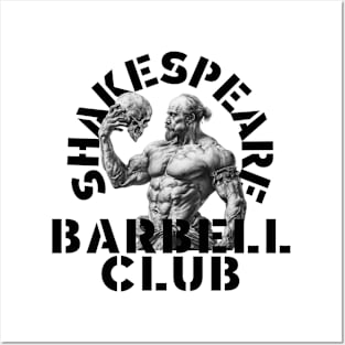 Shakespeare Barbell Club Posters and Art